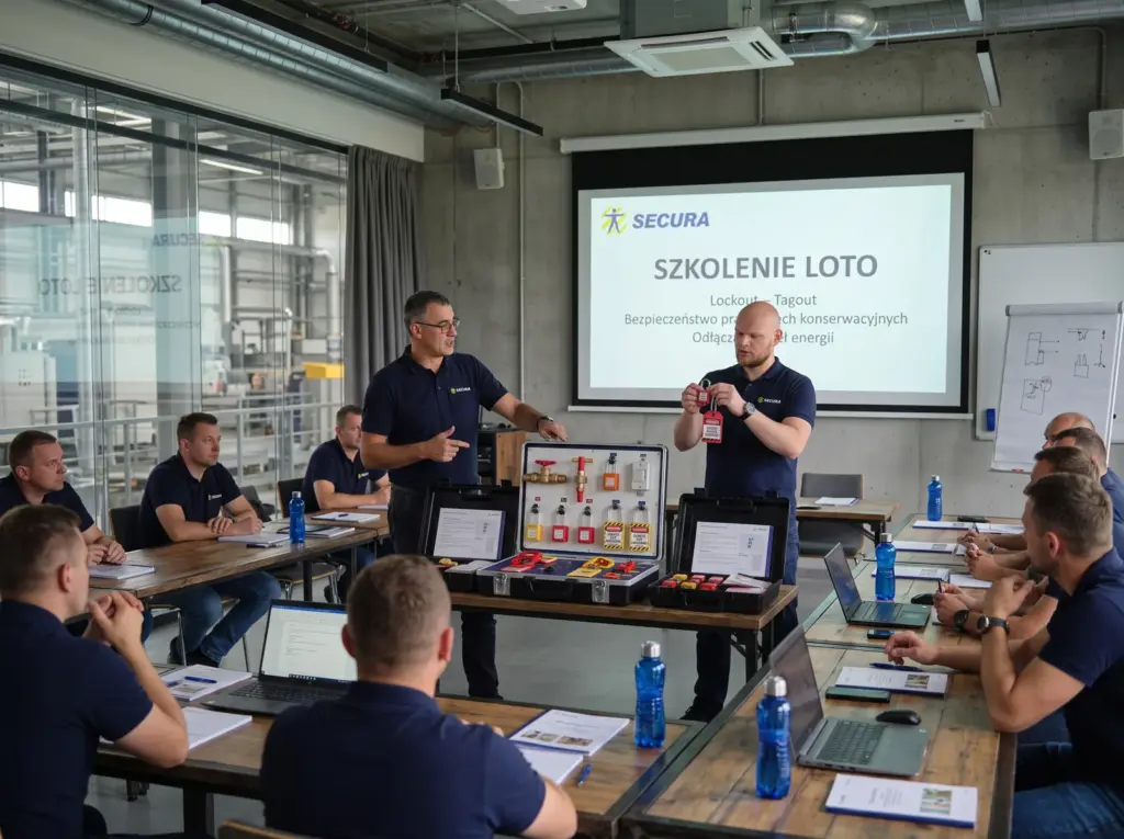 Od „straty czasu” do „to dla mojego bezpieczeństwa”. Praktyczne szkolenie LOTO